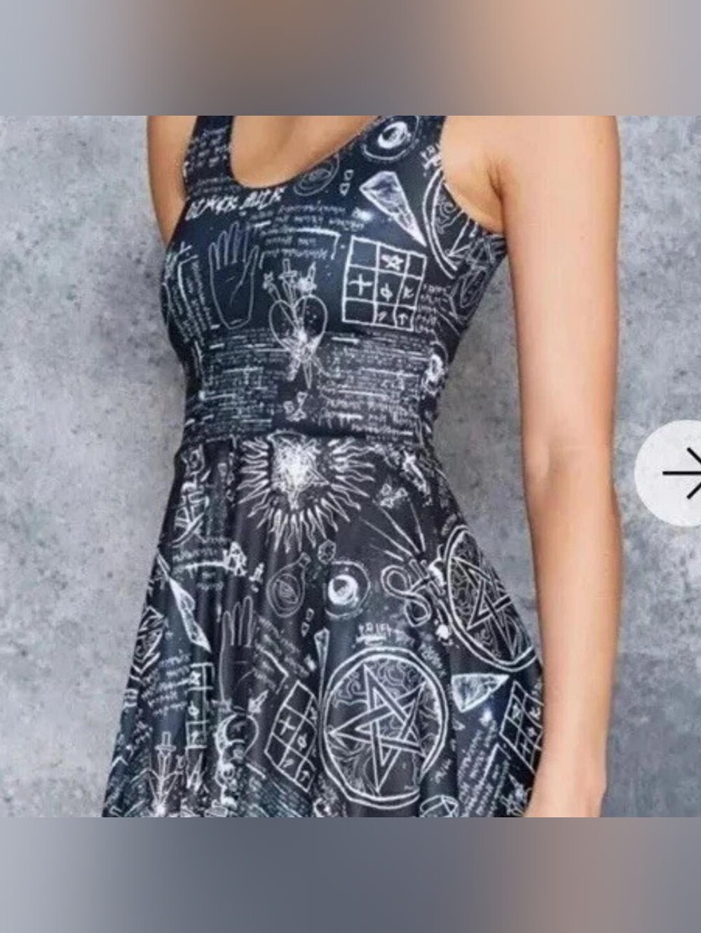 BlackMilk Spellbound Dress - Picture 7 of 10